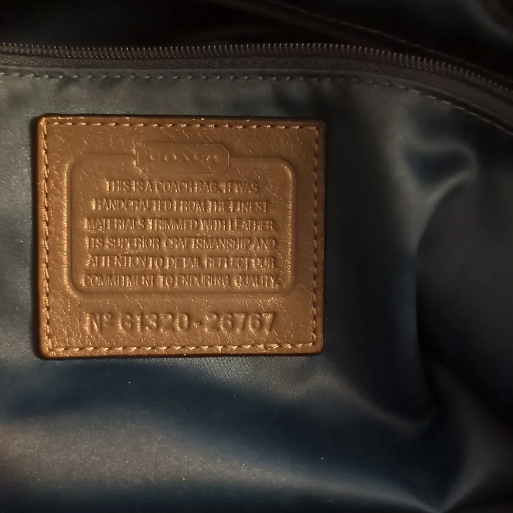 Coach Madison Black Tote - Picture 5 of 8